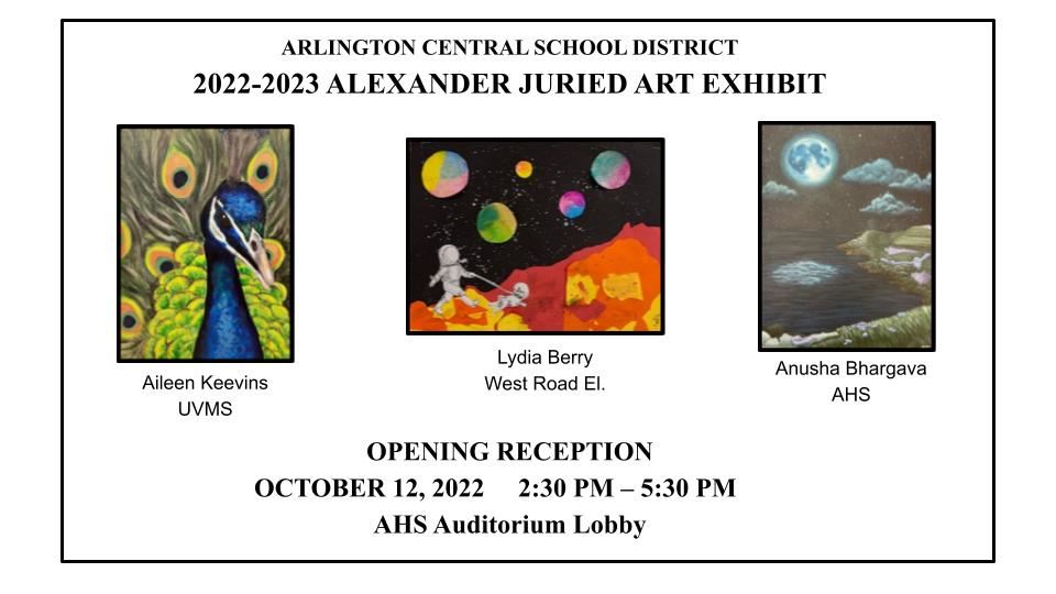 2022-2023 Juried Art show